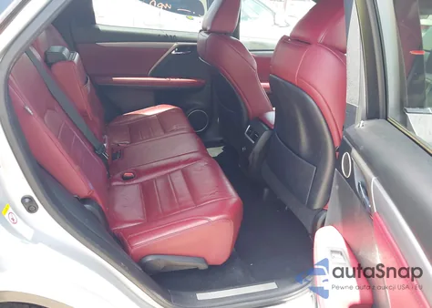 2016 Lexus Rx 350 F Sport from USA, damaged, VIN 2T2BZMCA4GC048476